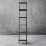 Hand Forged Metal Wooden Shelving