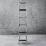 Hand Forged Metal Wooden Shelving