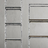 Hand Forged Metal Wooden Shelving