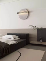 Abstract Sunrise Felt Wall Sconce