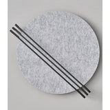 Abstract Sunrise Felt Wall Sconce