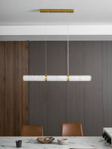 Alabaster Beam Pendant Light