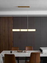 Alabaster Beam Pendant Light
