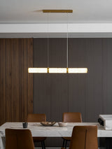 Alabaster Beam Pendant Light