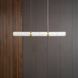 Alabaster Beam Pendant Light