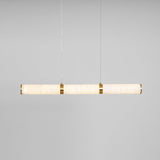 Alabaster Beam Pendant Light