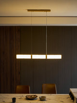 Alabaster Beam Pendant Light