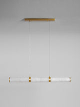 Alabaster Beam Pendant Light