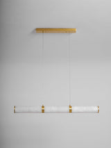 Alabaster Beam Pendant Light