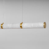 Alabaster Beam Pendant Light