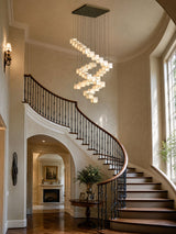 Alabaster Box Pendant Light