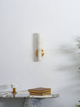 Alabaster Rod Sconce
