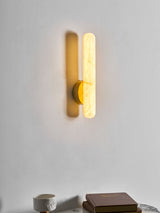 Alabaster Rod Sconce