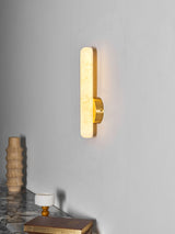 Alabaster Rod Sconce