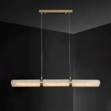 Alabaster Beam Pendant Light