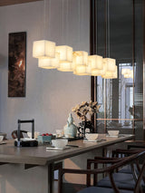 Alabaster Box Linear Chandelier