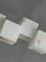Alabaster Box Linear Chandelier