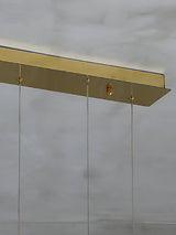 Alabaster Box Linear Chandelier