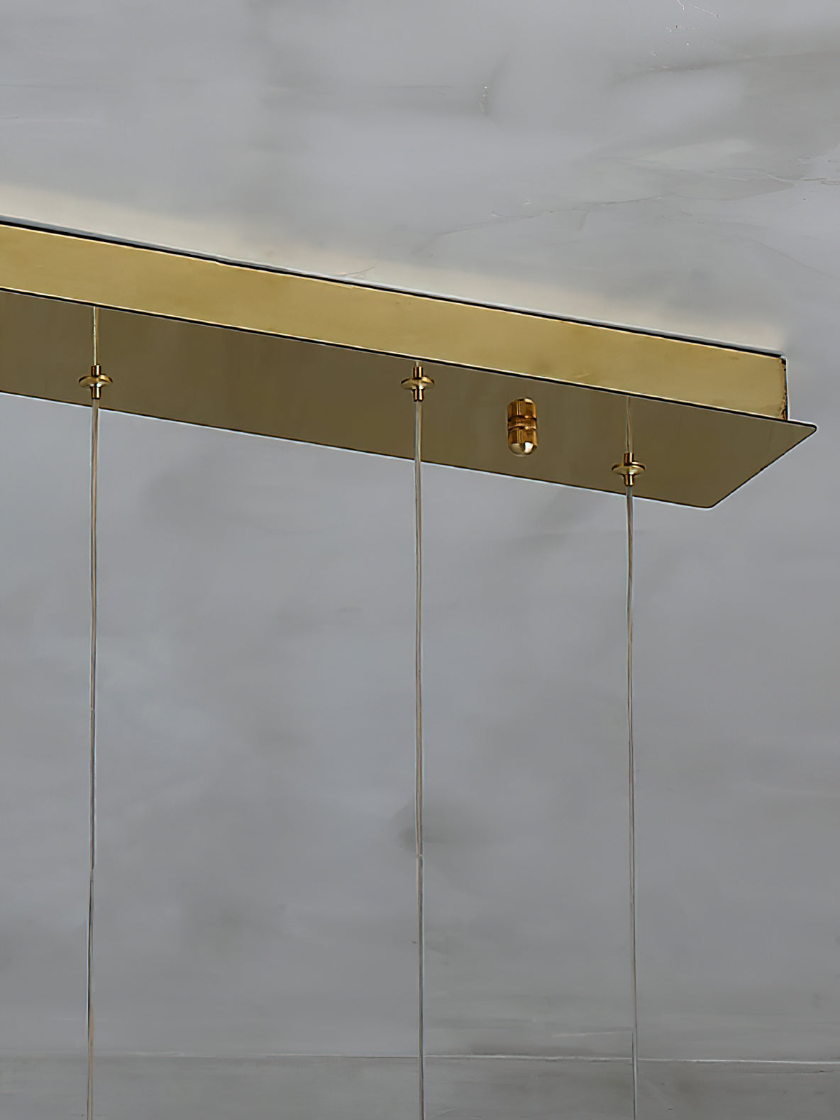 Alabaster Box Linear Chandelier