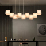 Alabaster Box Linear Chandelier