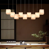 Alabaster Box Linear Chandelier