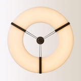 Alabaster Halo Pendant Light