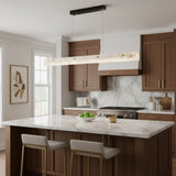 Alabaster LED Linear Pendant Light