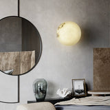 Alabaster Oval Flush Mount