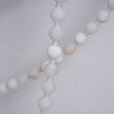 Alabaster Pearl Necklace Chandelier