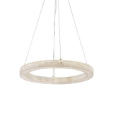 Alabaster Alabaster Ring Chandelier