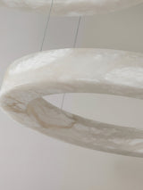 Alabaster Alabaster Ring Chandelier