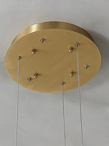 Alabaster Alabaster Ring Chandelier