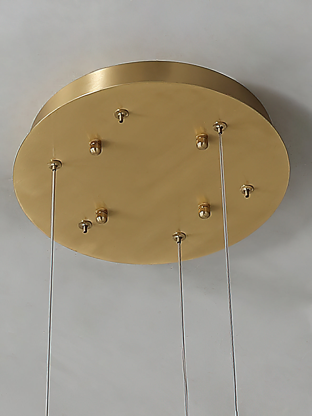 Alabaster Alabaster Ring Chandelier