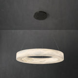 Alabaster Alabaster Ring Chandelier