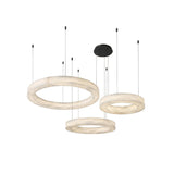 Alabaster Alabaster Ring Chandelier