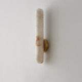 Alabaster Rod Sconce