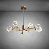 Alane Modern Living Room Bedroom Crystal Chandelier Lighting