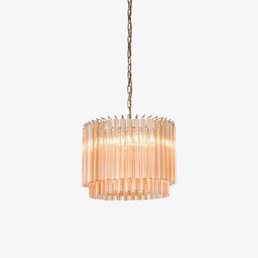 Amaro Drum Chandelier 17.72"