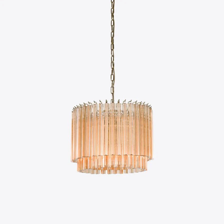 Amaro Drum Chandelier 17.72"