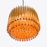 Amaro Drum Chandelier 17.72"