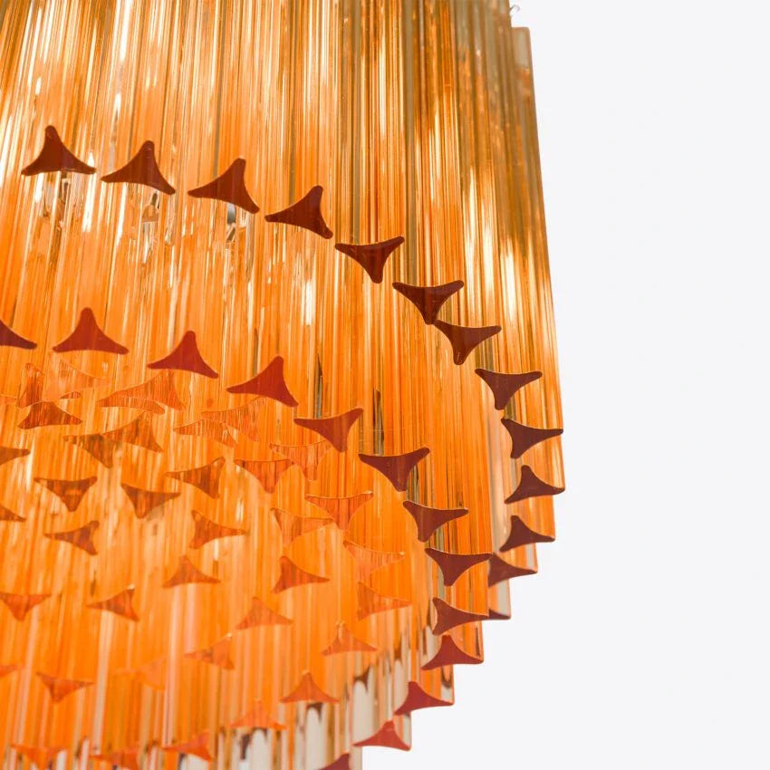 Amaro Drum Chandelier 17.72"