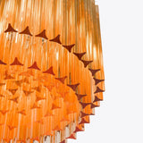 Amaro Drum Chandelier 17.72"