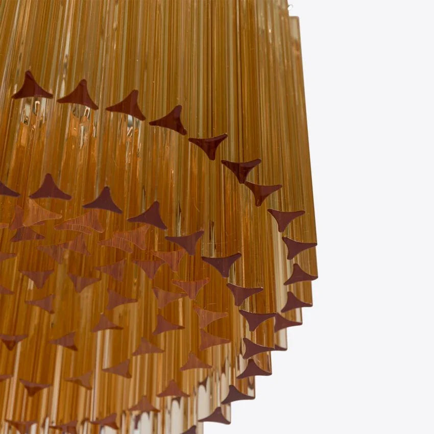 Amaro Drum Chandelier 17.72"