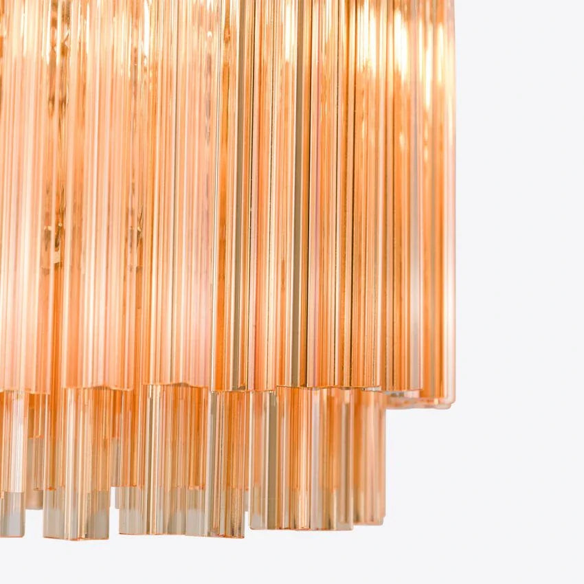 Amaro Drum Chandelier 17.72"