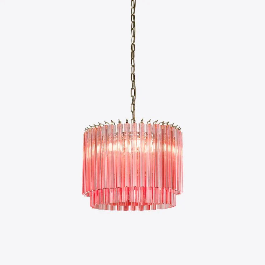Amaro Drum Chandelier 17.72"