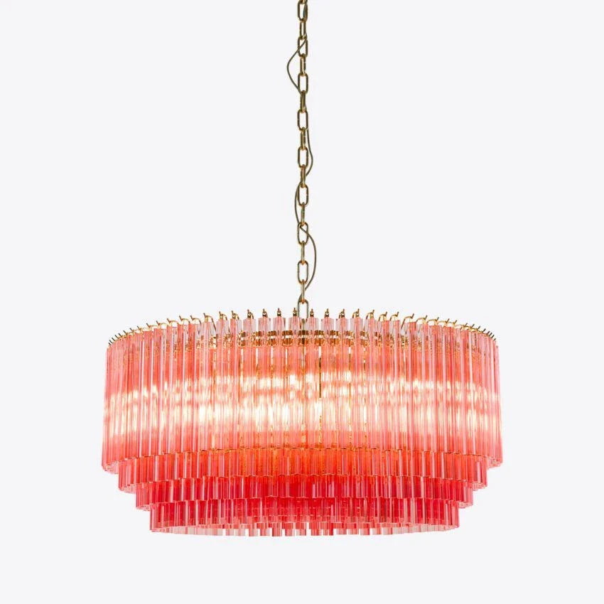 Amaro Drum Chandelier 47.24"