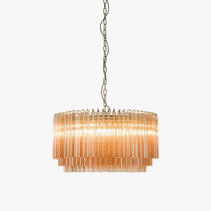 Amaro Drum Chandelier 29.53"
