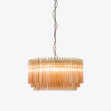Amaro Drum Chandelier 29.53"
