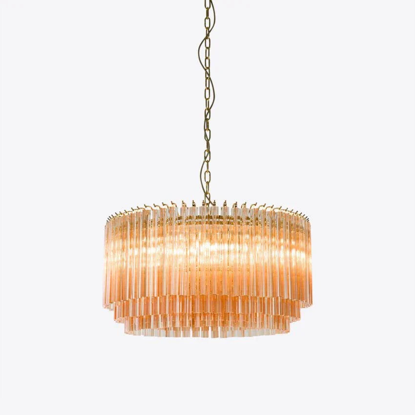 Amaro Drum Chandelier 29.53"