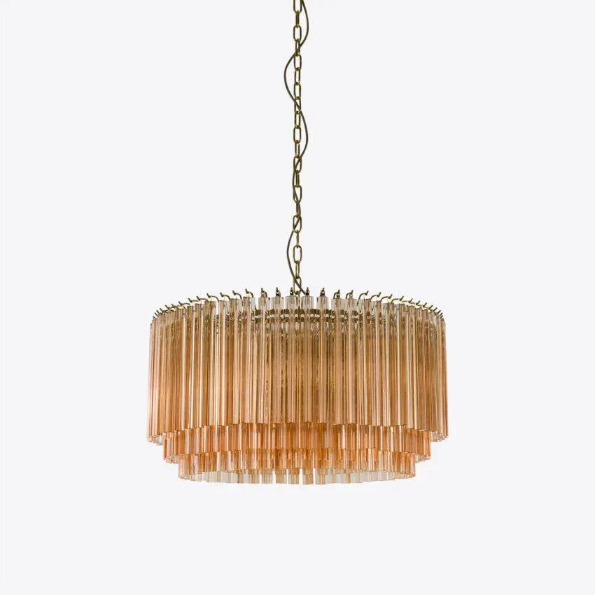 Amaro Drum Chandelier 29.53"